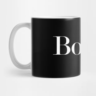 Fancy Bogan Mug